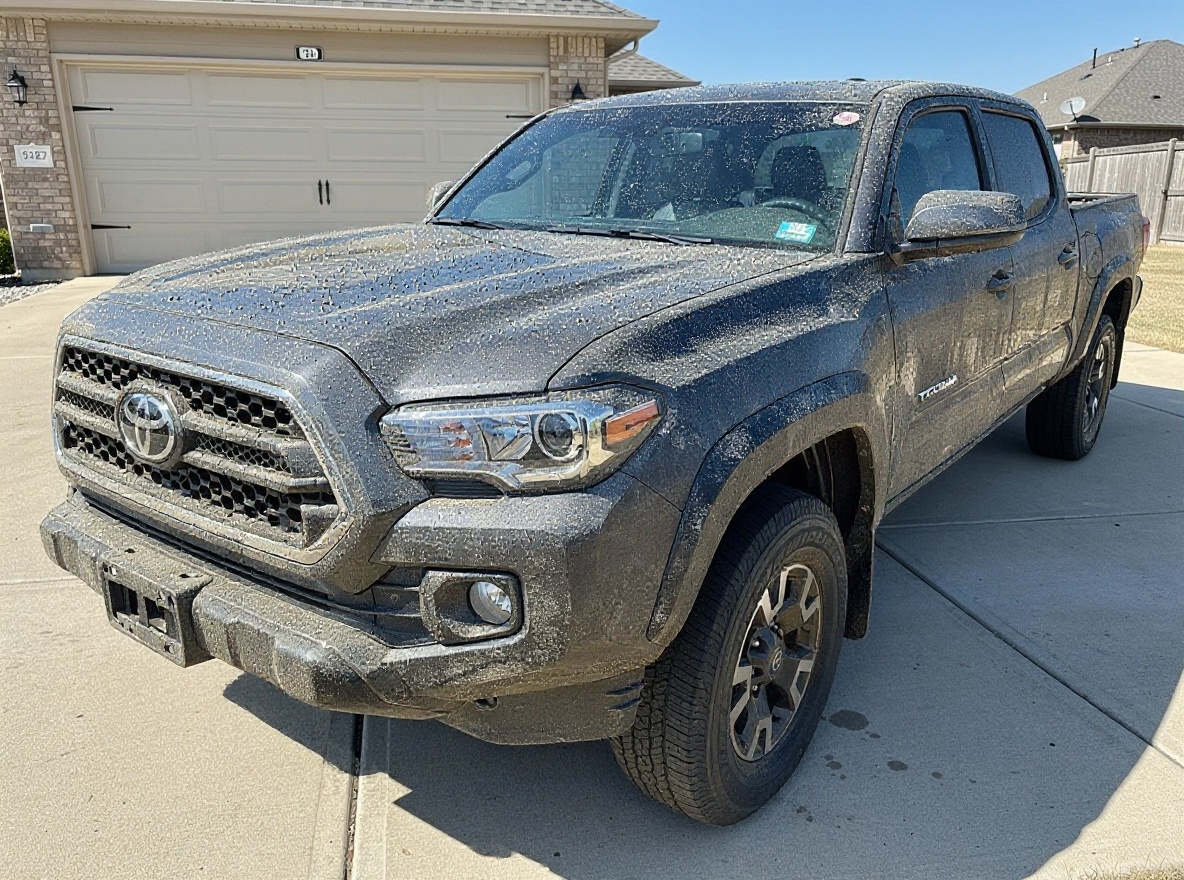 Before — Ceramic Coating